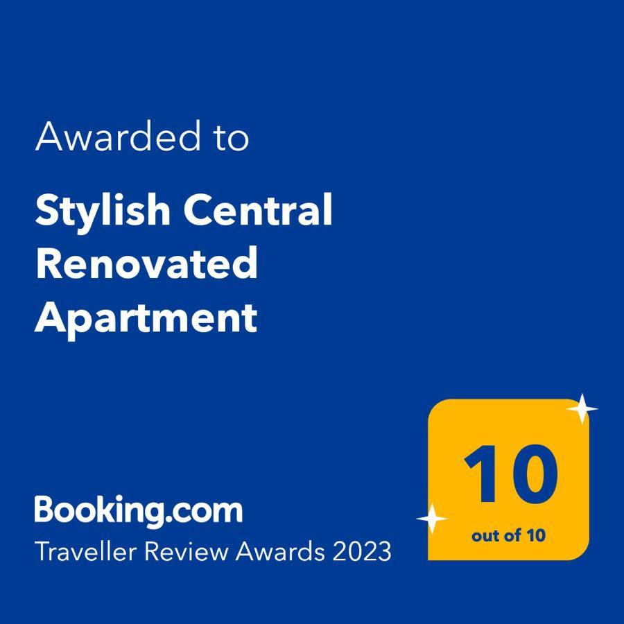 Stylish Central Renovated Apartment Heraklion  Exterior photo